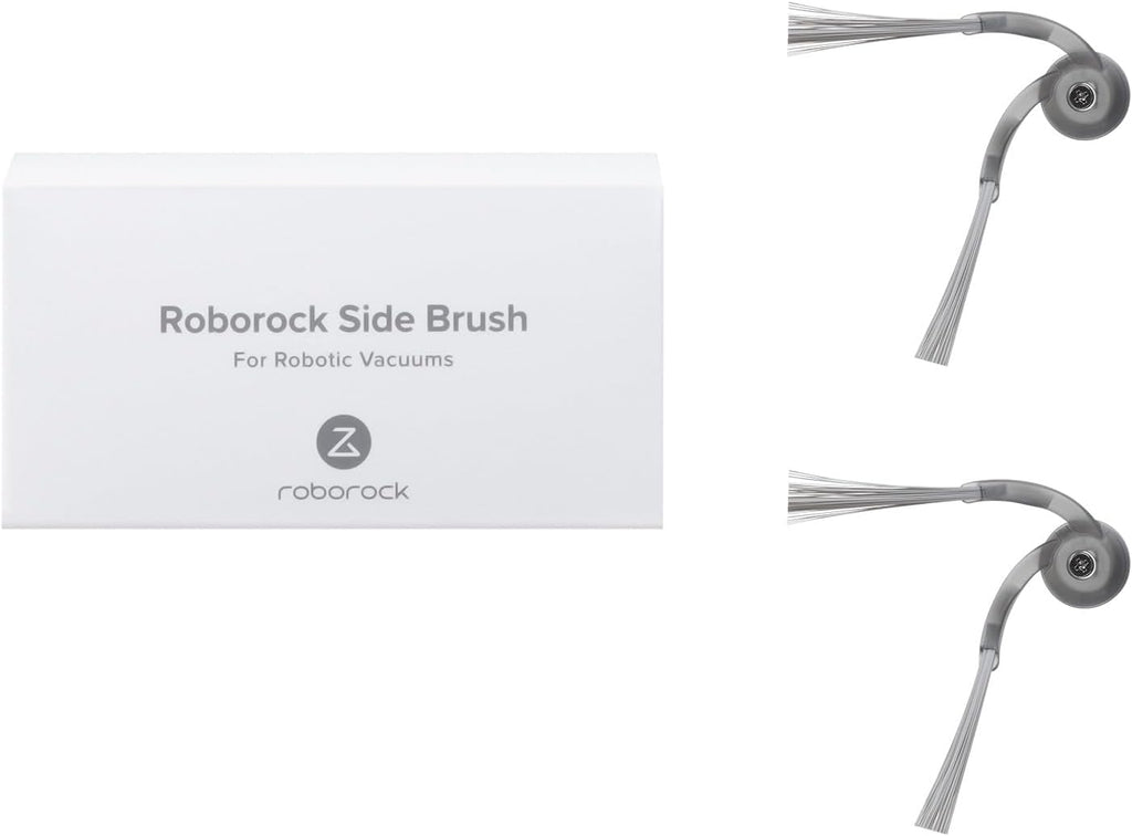 roborock Q10 S5+ Robot Vacuum and Mop Black with Zero-Tangling Side Brushes Replacement Bundle