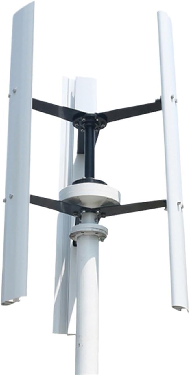 Free Energy 1KW Low Noise Wind Turbine Generator for Home 1000W Vertical Windmill Low Wind Speed Starting Wind Turbines(12V_1000W)
