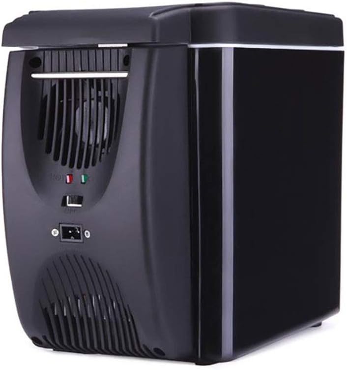 Portable 6L Mini Fridge Car Refrigerator Freezer Cooler Warmer Portable Heater Travel Icebox Car Accessories
