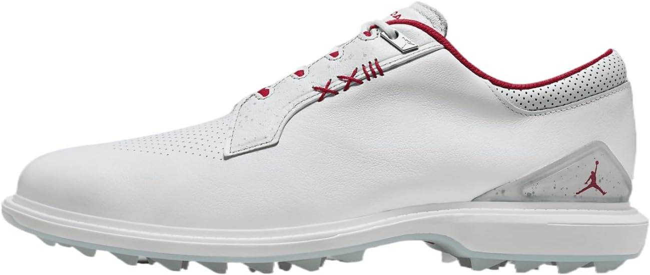 Jordan ADG 5 Golf Shoes (FQ6642-003, Black/Cool Grey/White)