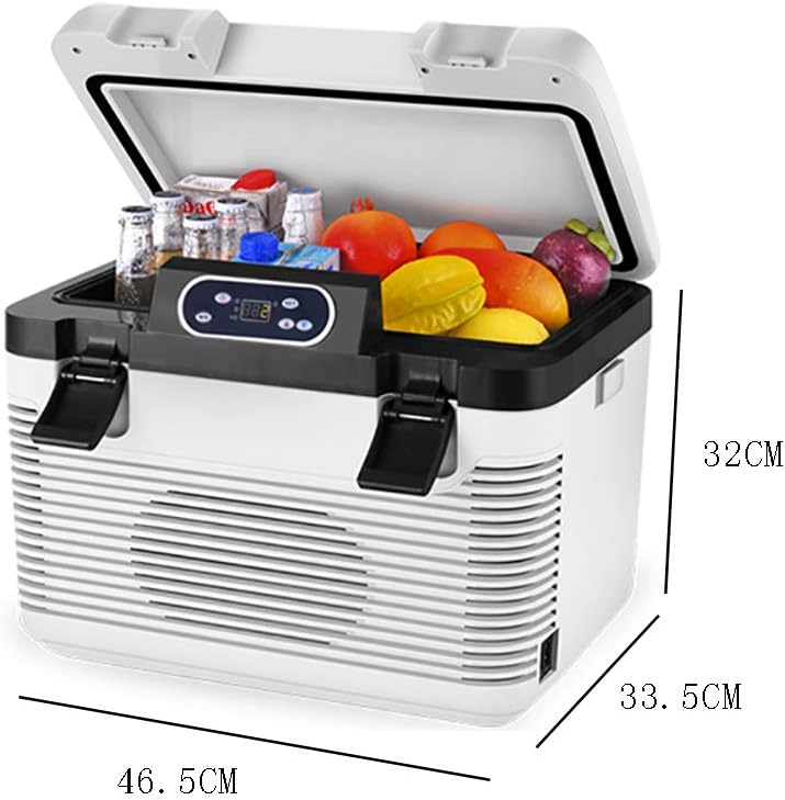 Car Refrigerators Mini Fridge Electric Coolbox Hot Cold Portable Electric Cool Box AC/DC Portable Thermoelectric System