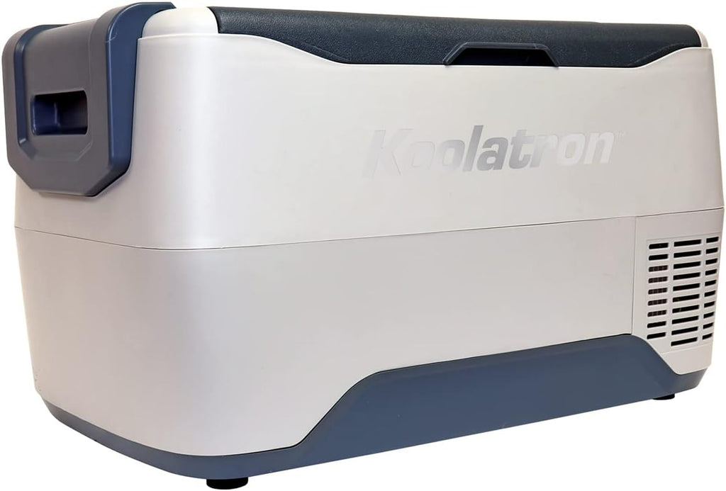 Koolatron Portable Cooler - Electric Smart Fridge/Freezer for Car, Camping, Travel, 12 V Hard Sided Refrigerator for Vehicle, Boat, Truck, Warming & Cooling, Cools Drinks,Food for Road Trip, 31 qt