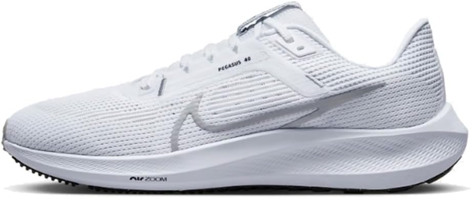 Nike Men's Air Zoom Pegasus Sneaker, White, 6 US