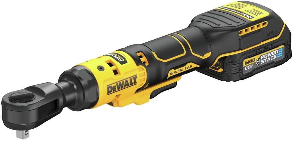 Dewalt DCF512GE1 20V MAX 1/2 in. Rachet Kitted - GE