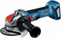 Bosch GWX18V-8N 18V X-LOCK Brushless 4-1/2 In. Angle Grinder with Slide Switch (Bare Tool)
