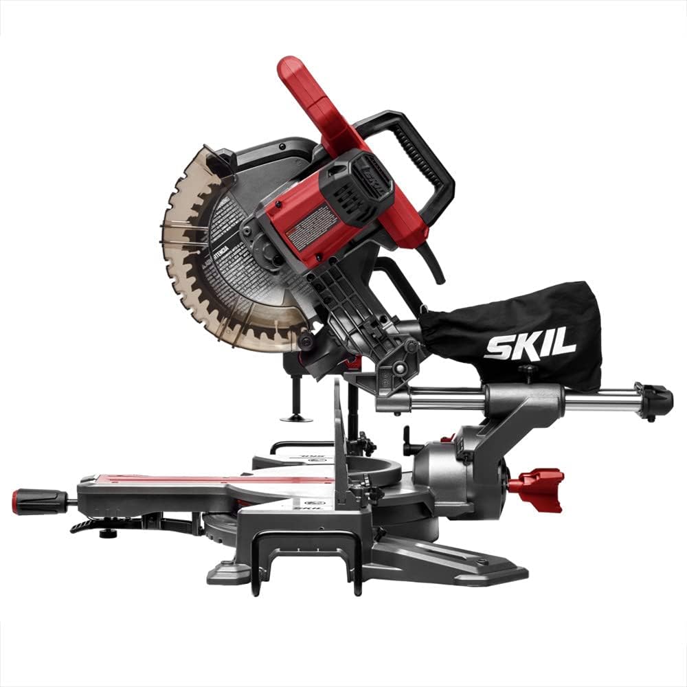 SKIL 10' Dual Bevel Sliding Compound Miter Saw-MS6305-00
