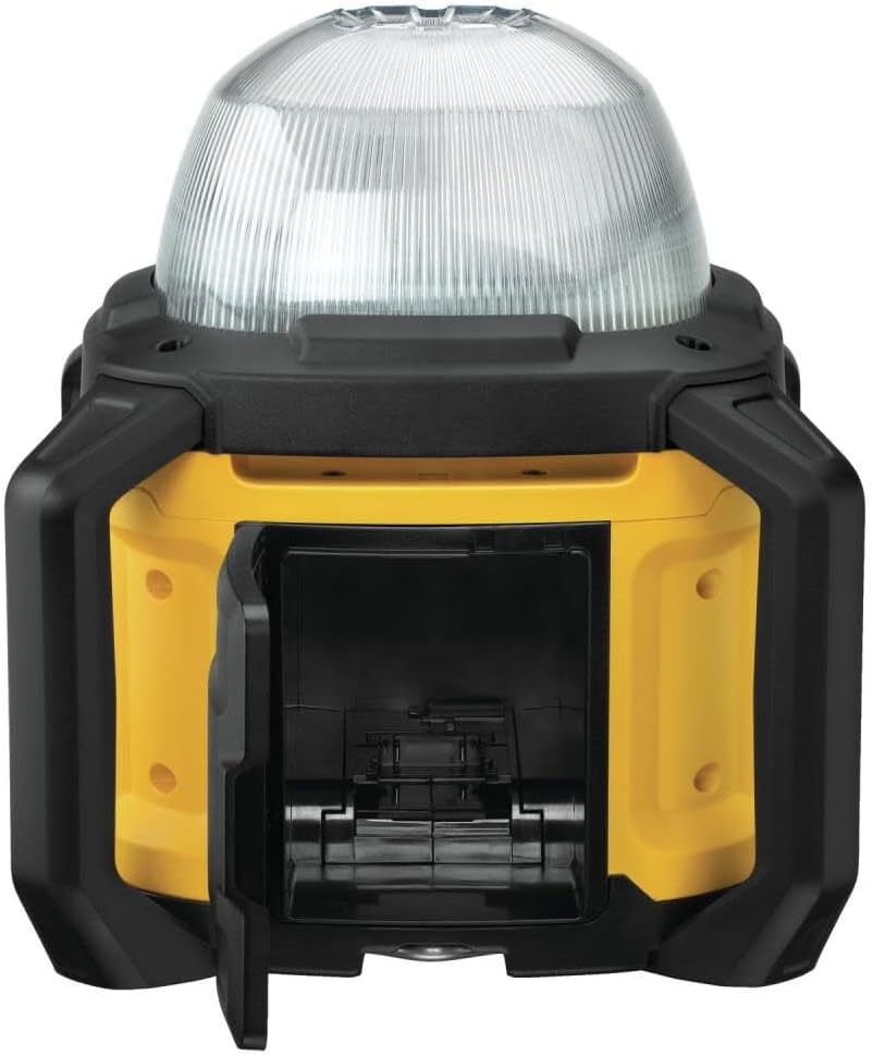 DEWALT 20V MAX LED Work Light, Compact and Portable, Weather and Dust Resistant, Cordless (DCL074)