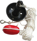 Universal Mushroom Anchor (lbs) with Solid Rope, for with Paddle Boards, rafts and Canoes