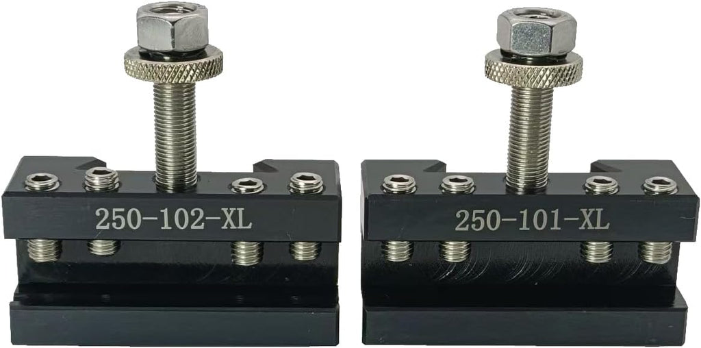 8 PCS Wedge Type AXA Quick Change Tool Post With Tool Holders For Lathe Swing Dia 6-12',250-111 (AXA-8PCS)