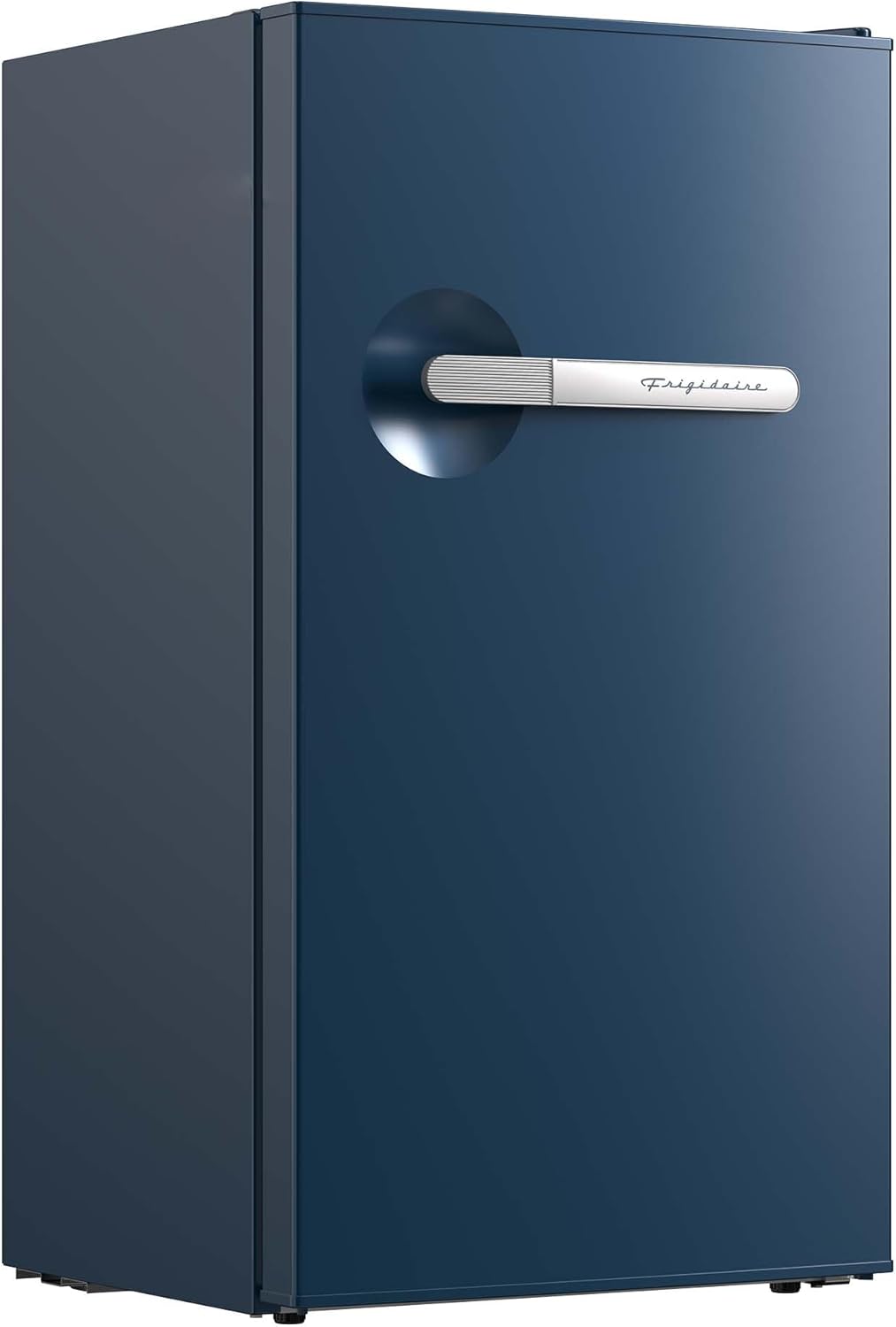 Frigidaire Refrigerator-Retro Mini Fridge Energy Saving-Adjustable Thermostat Control- Ideal for Dorm, Office, RV, Garage, Apartment 3.1 Cu Ft, BLUE