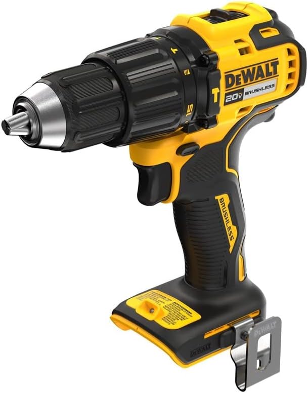 Dewalt DCD798B 20V MAX Brushless 1/2 in. Cordless Hammer Drill Driver (Tool Only)