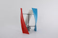 Wind Turbine Generator Kit 450W 24V Vertical Wind Power Turbine Generator Kit with Controller Rare Earth Permanent Magnet Generator for Home RV Boat Marine Electricity Set