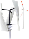 Wind Turbine Home Use Horizontal Generator Kits Blades with Controller to Charge Batteries Off Generator Vertical,3000W Noiseless Vertical Wind Turbine - Magnetic Levitation 3-Blade Design w
