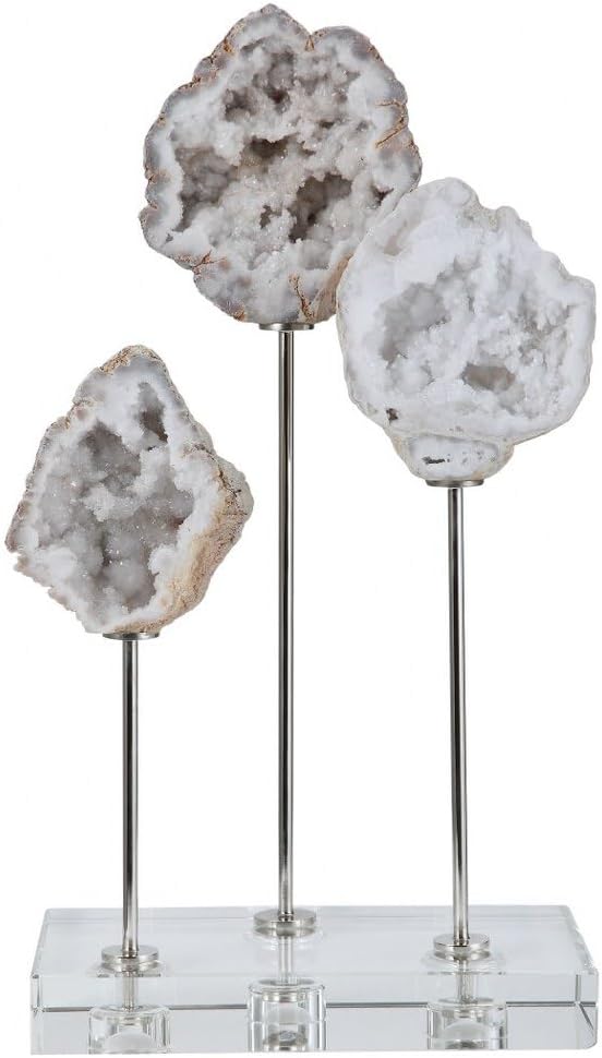 Uttermost Cyrene - 14.5 inch Table Top Accessory - 8.38 inches Wide by 4.75 inches deep