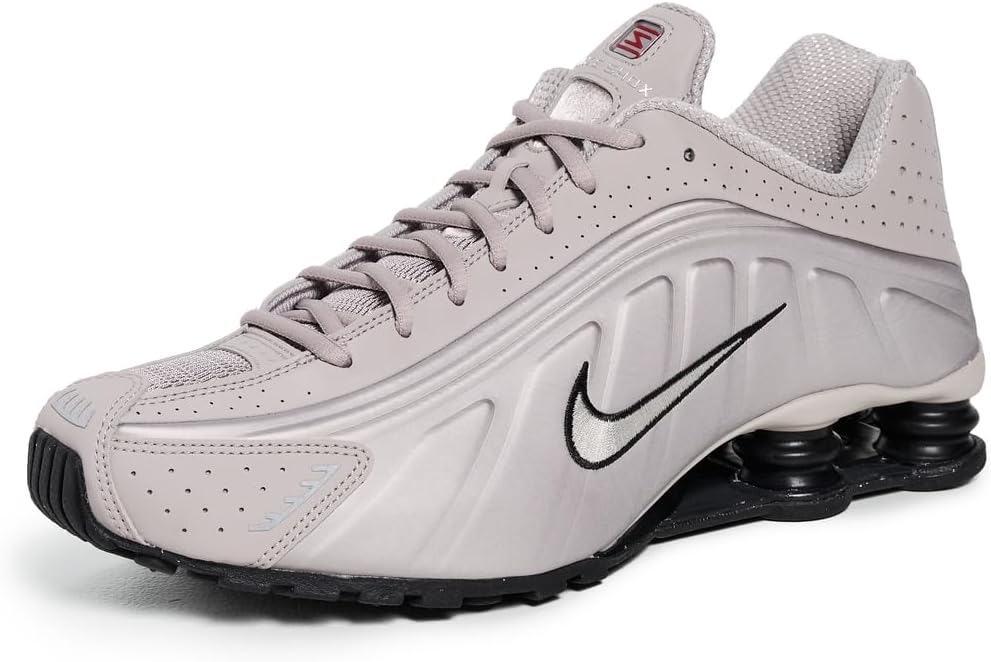 Grey College Nike Shox R4