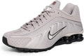 Grey College Nike Shox R4