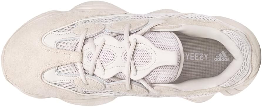 adidas Men's Yeezy 500 Lace Up Sneakers
