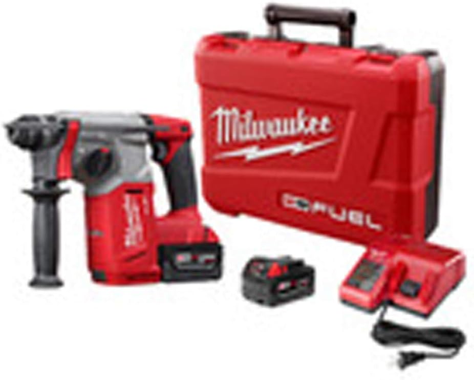 Milwaukee 2712-22 M18 FUELâ„¢ 1' SDS Plus Rotary Hammer