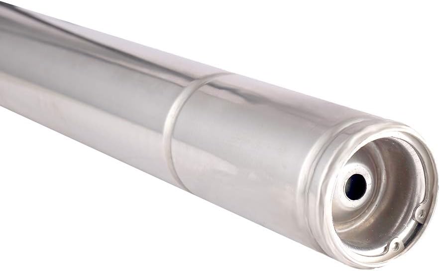 2Inch Stainless Steel Screw Submersible Deep Well Pump 220V/60Hz 0.5Hp 164ft Water Well Pump 53mm Bore Deep Well Pump 4.4GPM with 50ft Cable Electric Water Pump for Garden Farmland Home