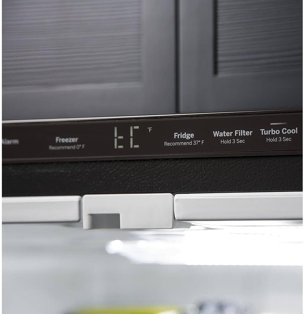 GE 24.7 cu. ft. French Door Refrigerator in Fingerprint Resistant Stainless Steel