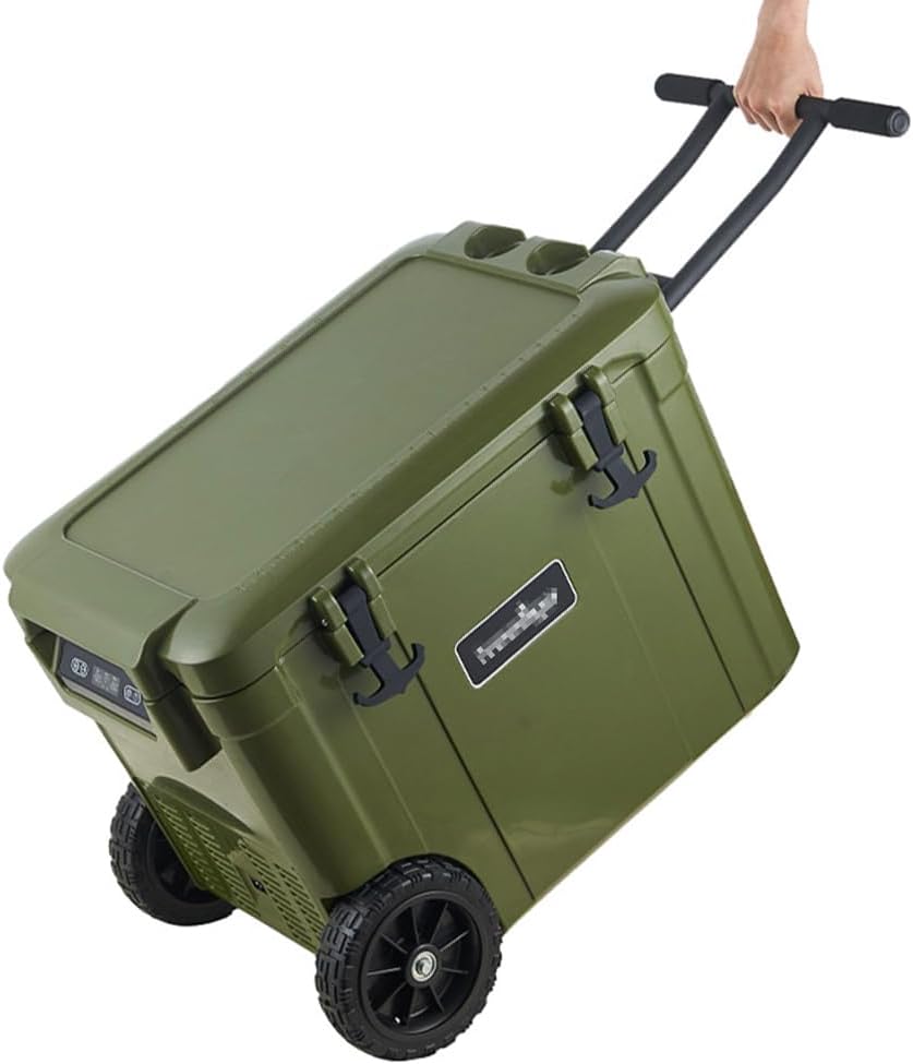 Car Fridge Freezer Portable Compressor Car Refrigerator 12/24V Electric Cooler for Camping, Road Trip, Picnic, Down to -20℃,45l