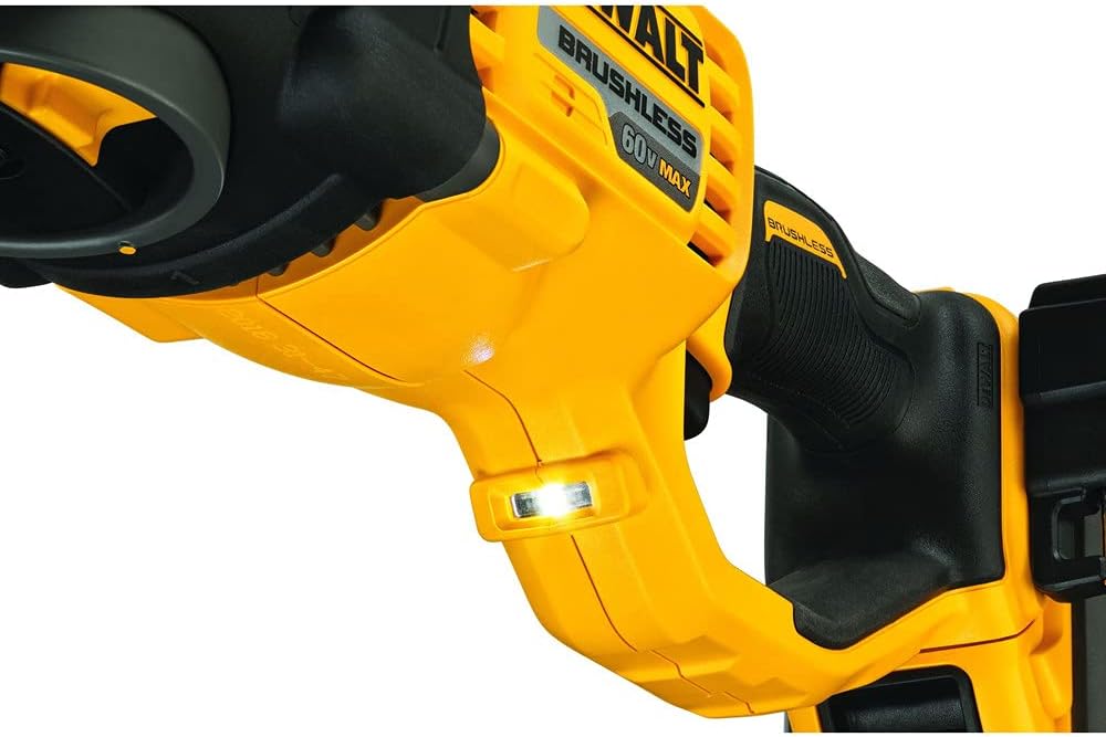 DEWALT 60V MAX* Right Angle Drill, Stud/Joist, Tool Only (DCD470B)