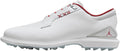 Jordan ADG 5 Golf Shoes (Wide) (FQ7874-100, White/Emerald Rise/Grape Ice)