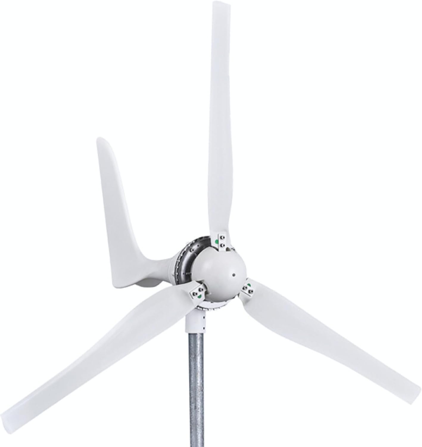 Automaxx Windmill 1500W 24V 60A Wind Turbine Generator Kit, Automatic and Manual Braking System DIY Easy Installation, MPPT Controller with Bluetooth Function, 3 Blades Wind Turbine