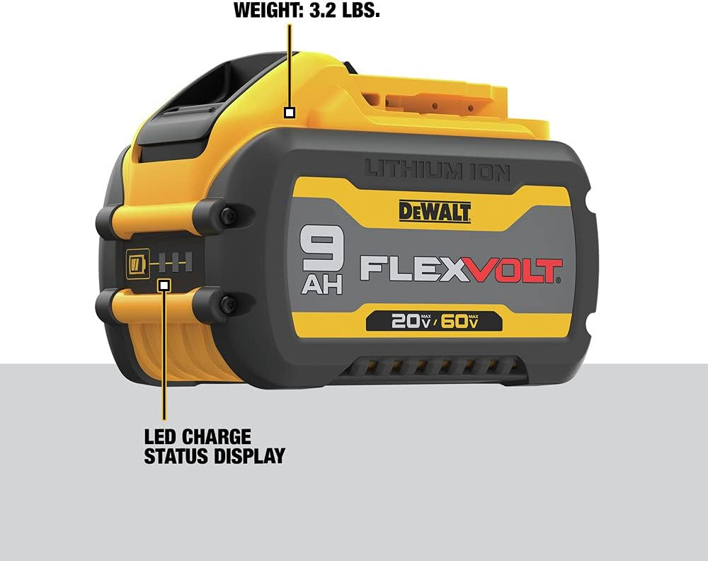 DEWALT FLEXVOLT 60V MAX* Reciprocating Saw, Cordless Kit (DCS389X2)