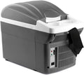 12V 6 Quart Personal Thermoelectric, 6 Liter Capacity, Portable Electric Cooler Warmer With 12/24V DC, Small Fridge For Car, RV