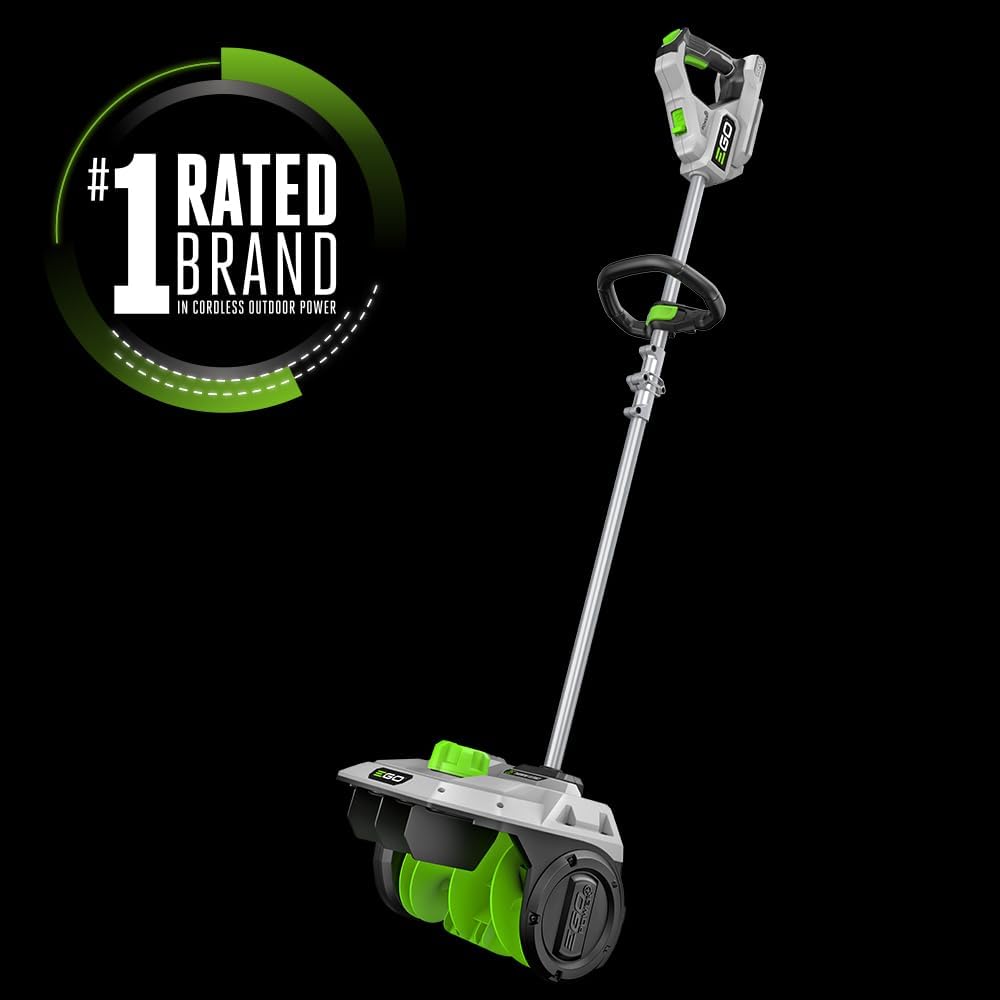EGO Power+ 12' Electric Snow Shovel, Cordless, Battery and Charger Not Included - SNS1200