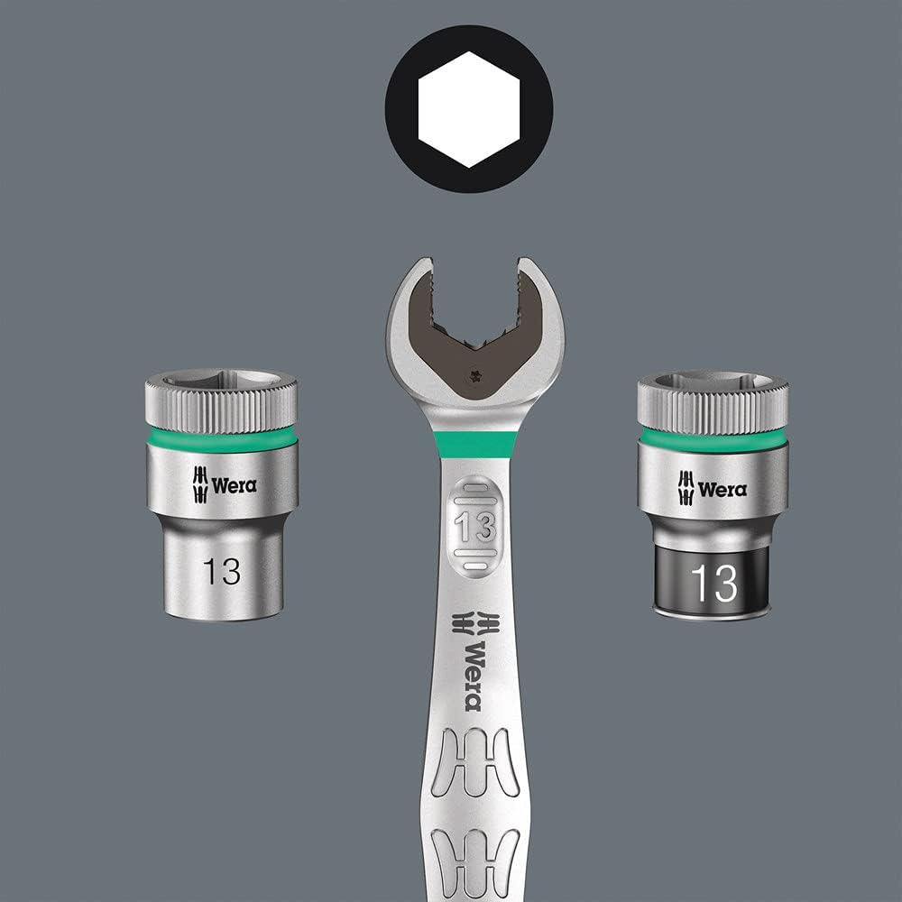 Wera 5135870001 Kraftform Kompakt W 2 Maintenance, 35 Pieces