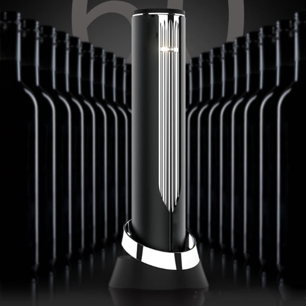 Corkscrew Creative Automatic Rechargeable Aluminum Alloy Wine Opener Electric Can Opener Multifunctional Bottle Opener