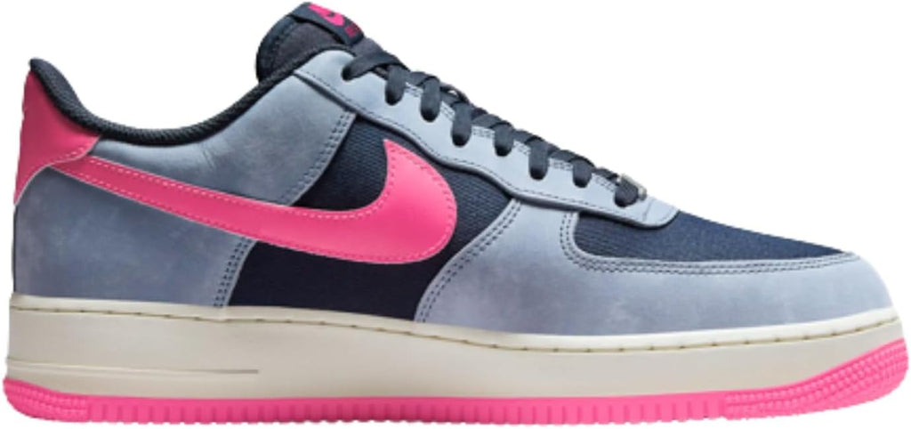AIR FORCE 1 '07 LX 'DARK OBSIDIAN/PINK BLAST'
