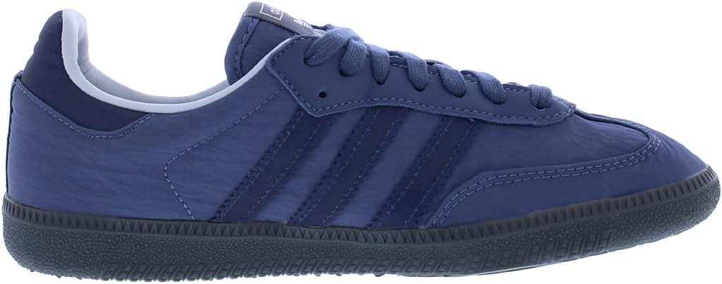 adidas Samba OG Mens Shoes Size 4, Color: Navy/Navy