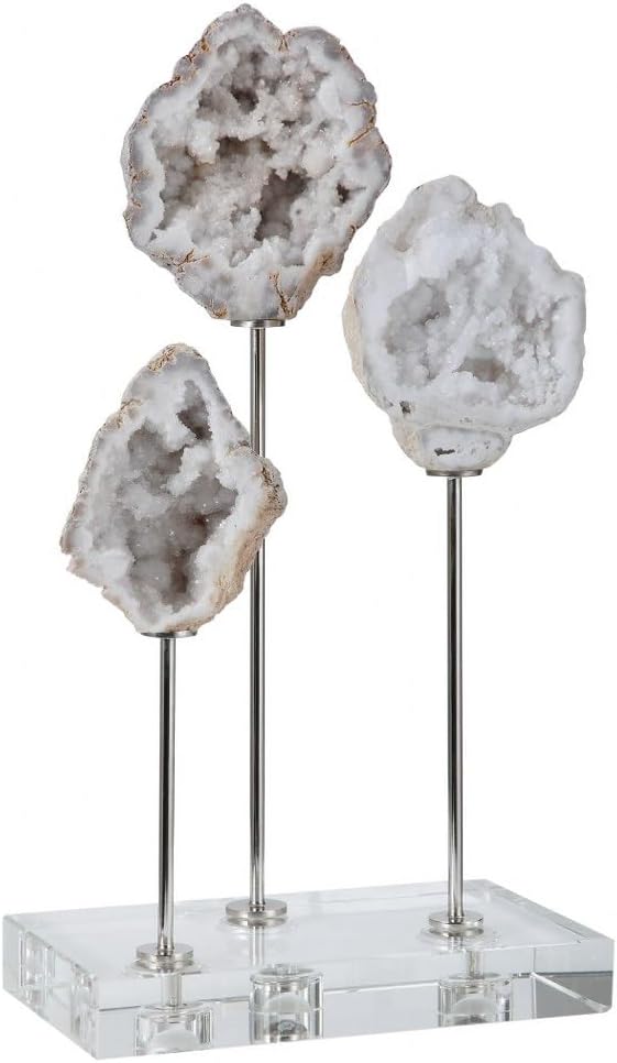 Uttermost Cyrene - 14.5 inch Table Top Accessory - 8.38 inches Wide by 4.75 inches deep