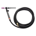 Lincoln Electric PTA-17V TIG Torch - for Air-Cooled TIG Welding - Valve Torch Head - 12.5 FT, 1 Piece Cable - K1782-6 