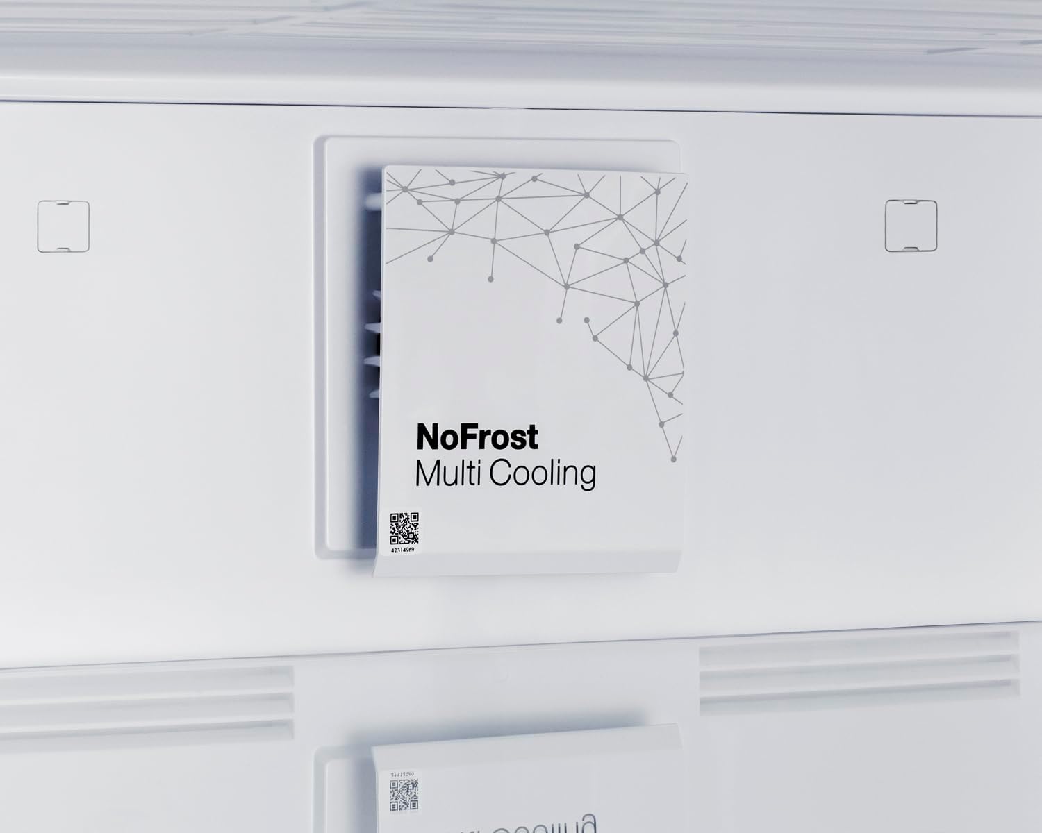 Summit 24' Bottom Freezer Refrigerator, Counter Depth Refrigerator- Freezer, Energy Star, White - FFBF121W (Right Hand Door)