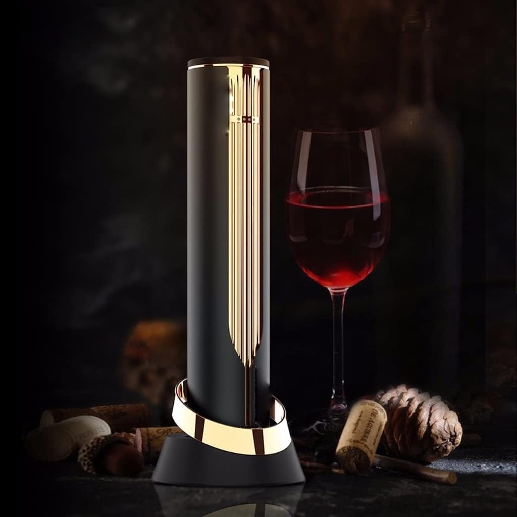 Corkscrew Creative Automatic Rechargeable Aluminum Alloy Wine Opener Electric Can Opener Multifunctional Bottle Opener