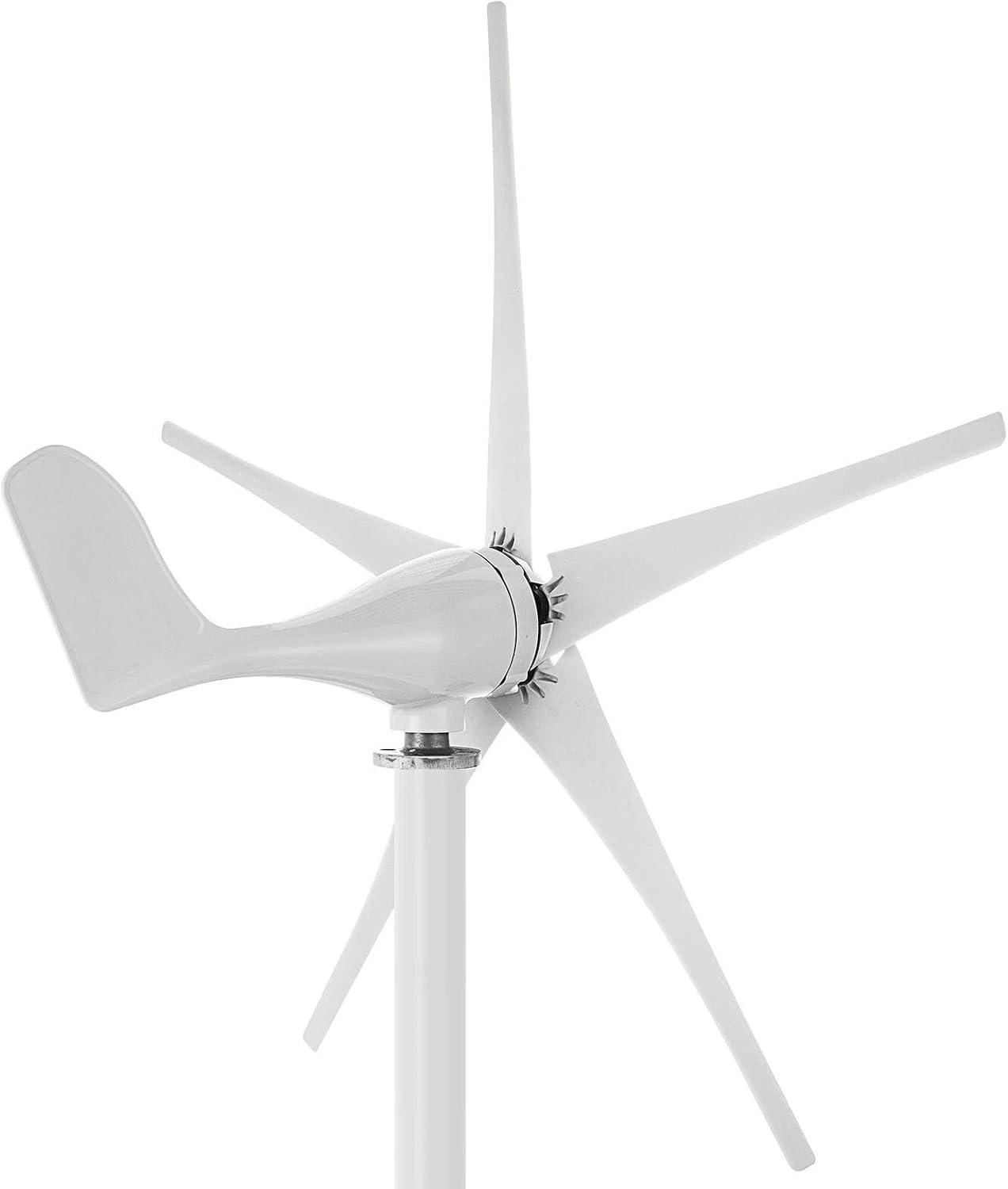 5000W Wind Turbine Generator Kit – 12/24/48V With 5 Blades And MPPT Charge Controller, Suitable For Marine, RV, Home & Hybrid Solar-Wind Systems(48v)