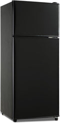 Refrigerator with Freezer, 3.8 Cu Ft 2 Door Fridge for Bedroom, Kitchen, Dorm, Apartment, Garage, Office