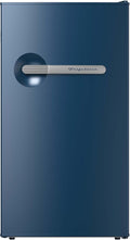 Frigidaire Refrigerator-Retro Mini Fridge Energy Saving-Adjustable Thermostat Control- Ideal for Dorm, Office, RV, Garage, Apartment 3.1 Cu Ft, BLUE