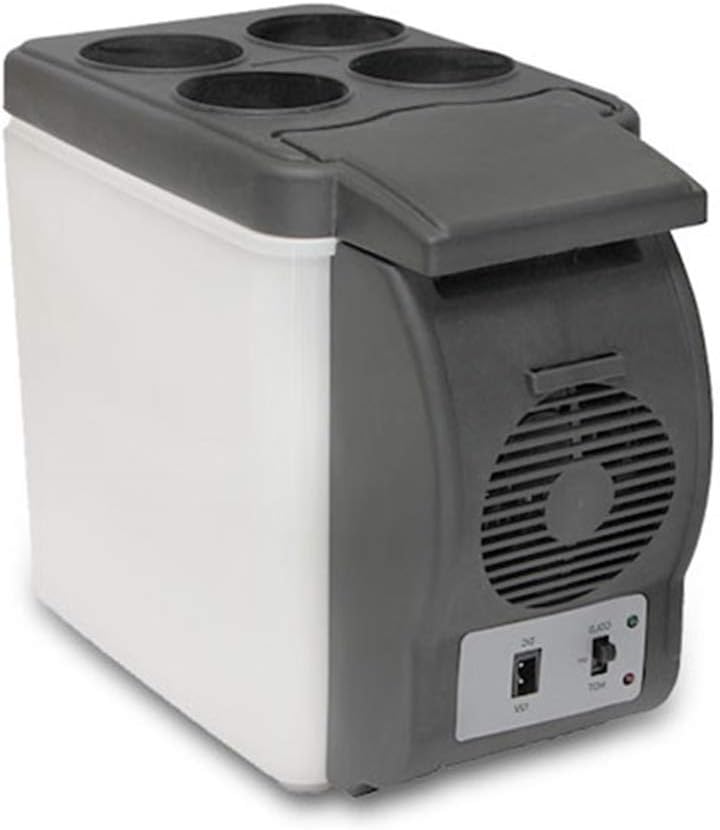 Electric Cool Box 6L Mini Home Camping Fridge Cooler and Warmer 12V Travel Portable Box Freezer for Car Auto Truck