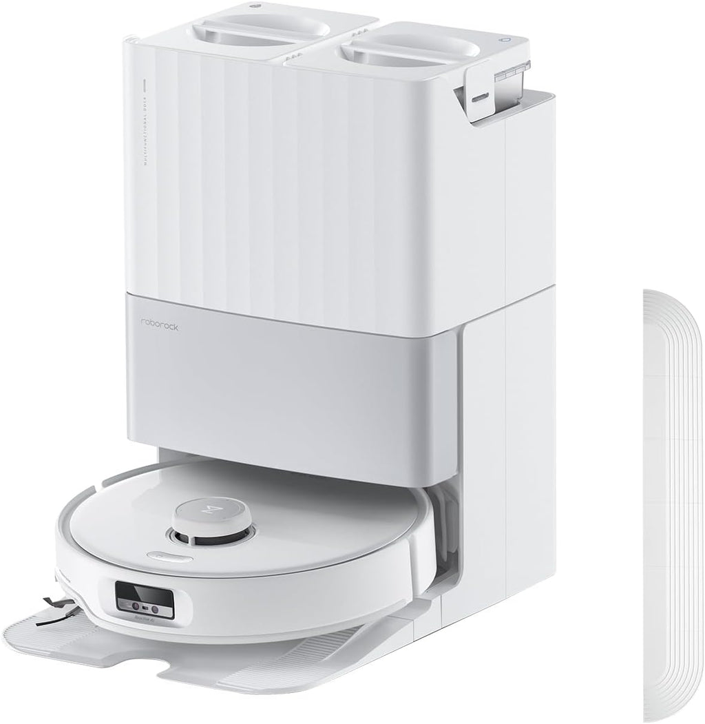 roborock Qrevo Edge Robot Vacuum and Mop with Threshold Strip