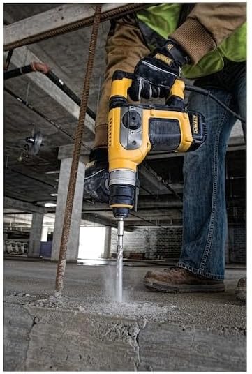 DEWALT Rotary Hammer, SDS, 1-1/8-Inch (D25416K)