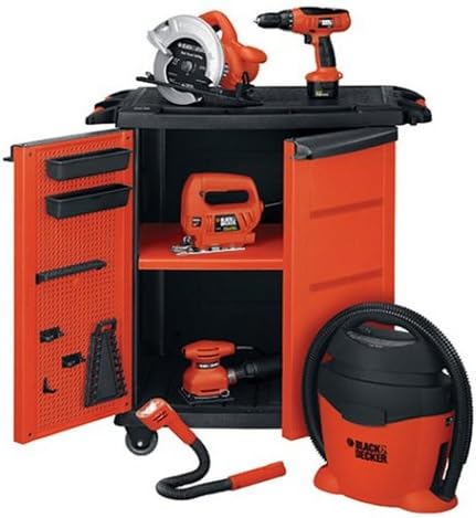 Black & Decker BD6TW 6-Tool Kit and Storage Station