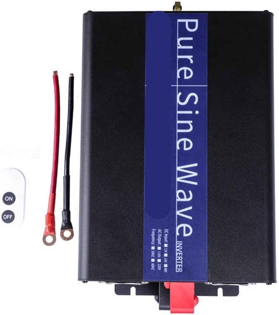 Inverter 300w-3000w Solar photovoltaic Inverter Multi-Function Power Converter(300w)