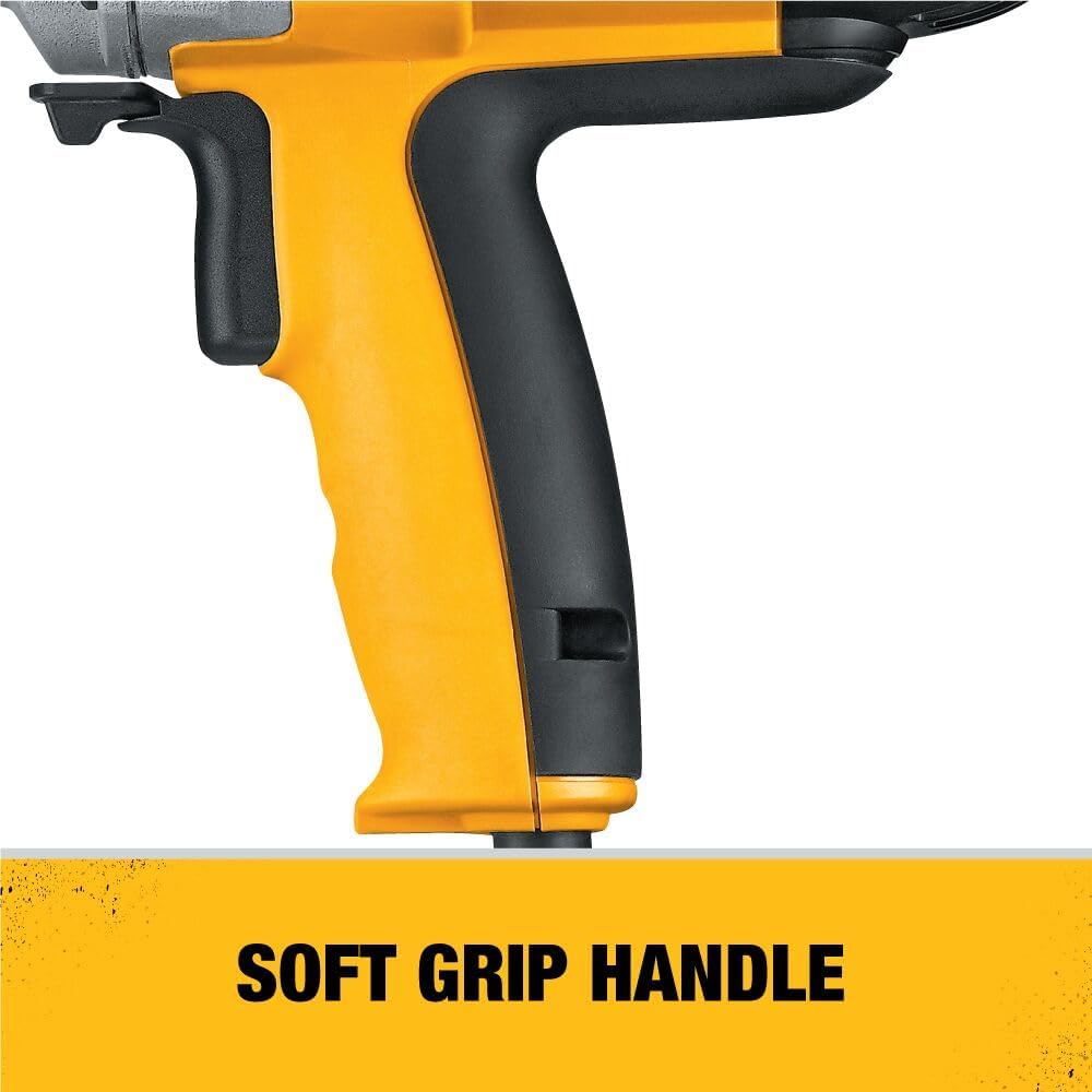 DEWALT Electric Drill, Spade Handle, 1/2-Inch, 9-Amp (DW130V)