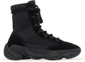 adidas Mens Yeezy 500 High Tactical Casual Boots Ankle - Black