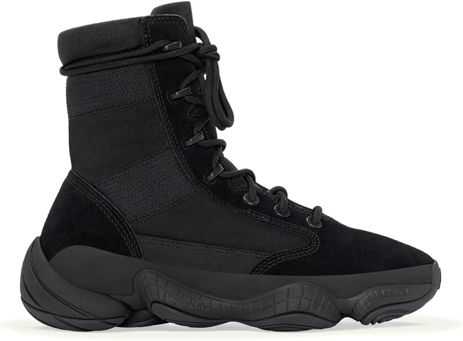 adidas Mens Yeezy 500 High Tactical Casual Boots Ankle - Black